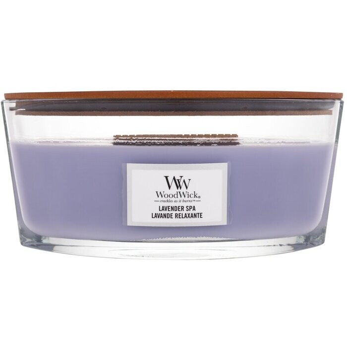WoodWick Candela profumata Lavender Spa Boat 4536g Unisex