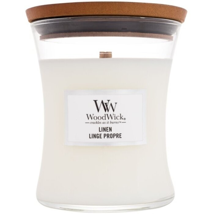 WoodWick Lino Vaso lino Candela profumata 6095g Unisex
