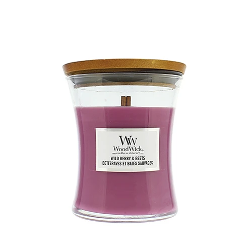 WoodWick Vaso Frutti Di Bosco e Barbabietole Frutti di Bosco e Barbabietole Candela profumata 850g