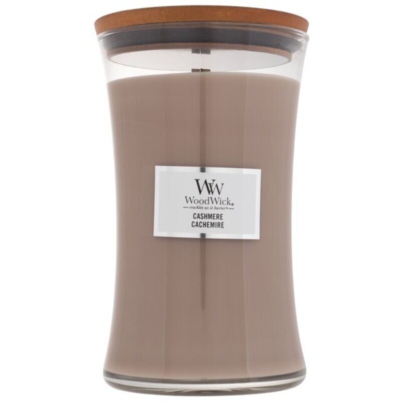 WoodWick Cashmere Vaso cashmere Candela profumata