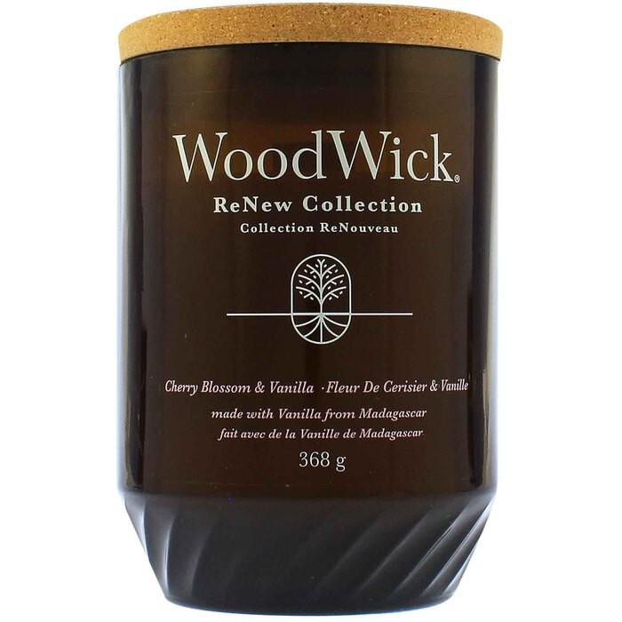 WoodWick ReNew Cherry Blossom Vanilla cherry blossom and vanilla unisex 368 0g