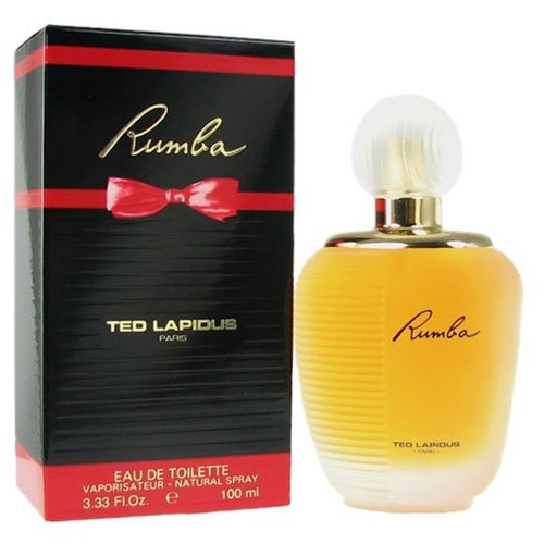 Ted Lapidus Rumba Eau De Toilette 100 ml donna
