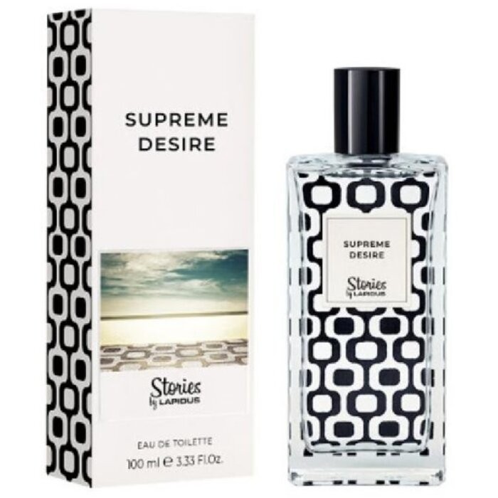 Ted Lapidus Stories Supreme Desire eau de toilette uomo 100ml
