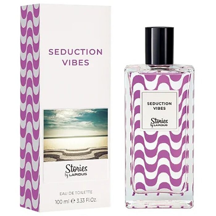 Ted Lapidus Storie Vibrazioni di seduzione eau de toilette donna 100ml