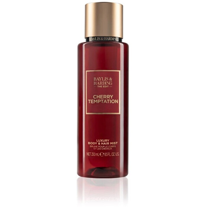 Baylis & Harding The Edit Cherry Temptation Luxury Body & Hair Mist donna 250ml