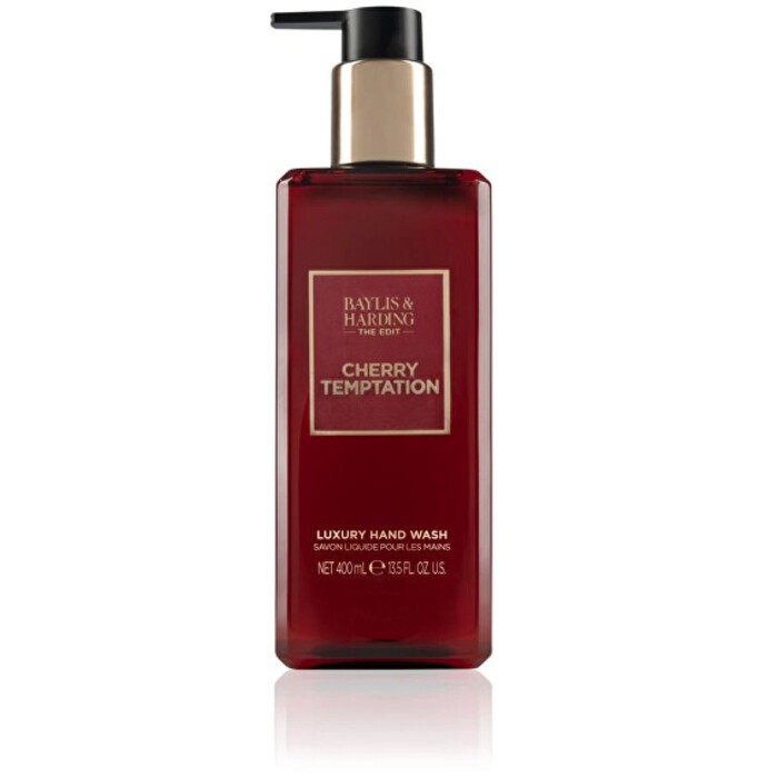 Baylis & Harding The Edit Cherry Temptation Luxury Hand Wash donna 400ml