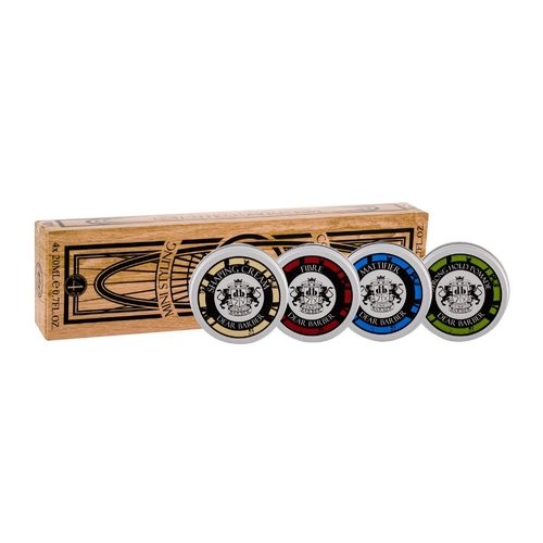 Dear Barber Mini set per lo styling in fibra Set regalo uomo 80ml