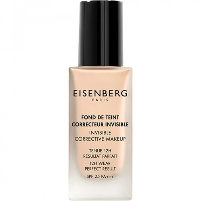 Eisenberg Trucco Correttivo Invisibile Trucco a lunga tenuta 30 ml donna 04 Natural Tan