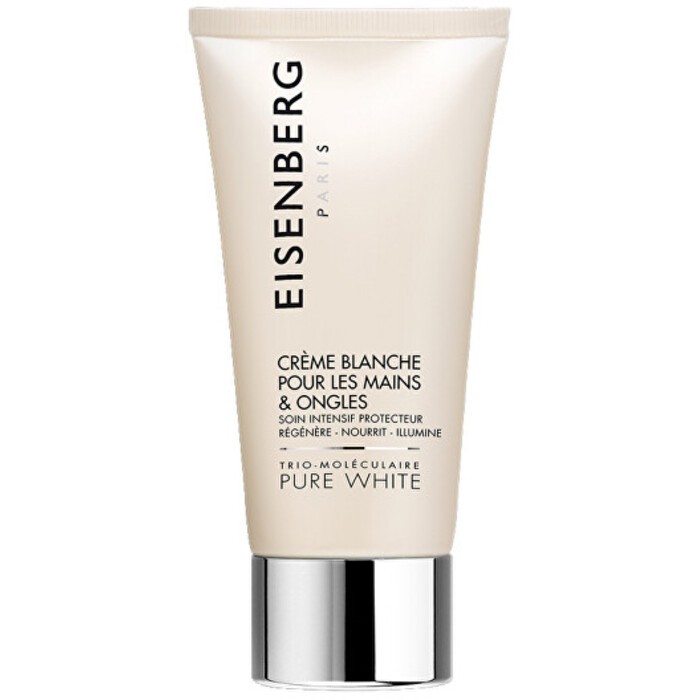 Eisenberg Pure White Hand & Nail Cream - Hand cream against signs of aging donna 75ml