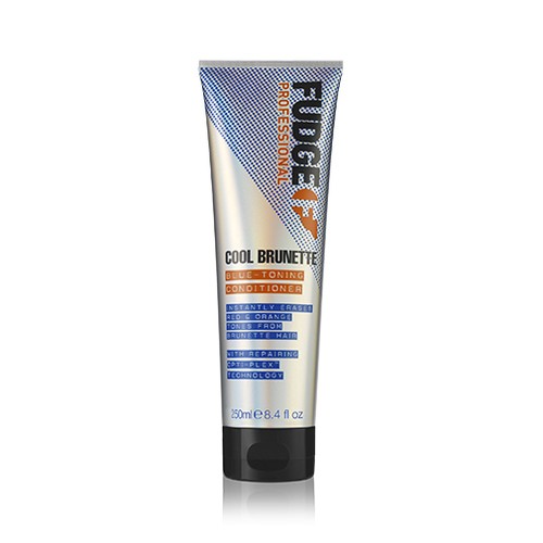 Fudge Cool Brunette Blue Toning Shampoo Shampoo for brown and dark hair shades donna 1000ml