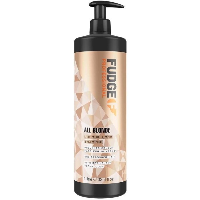 Fudge All Blonde Color Lock Shampoo 250ml