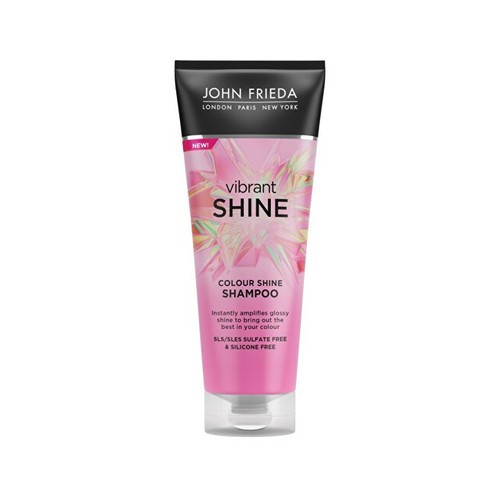 John Frieda VIBRANT SHINE shampoo 250ml donna 250ml