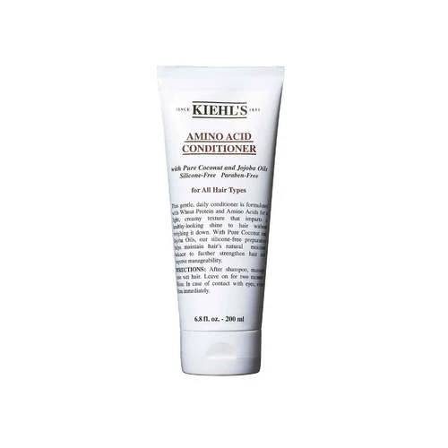 Kiehl's Amino Acid Conditioner donna 200ml With Pure Coconut And Jojoba Oils, For All Hair Types