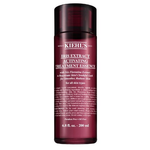 Kiehls Essenza trattante attivante allestratto di iris Acqua essenziale per un aspetto giovanile della pelle donna 200ml