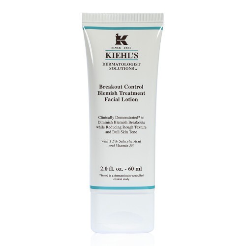 Kiehls Dermatologist Solutions Breakout Control Blemish Treatment Facial Lotion Crema per la pelle contro lacne donna 60ml