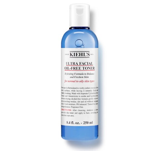 Kiehls Tonico ultra viso senza olio Tonico per la pelle per pelli da normali a grasse donna 250ml