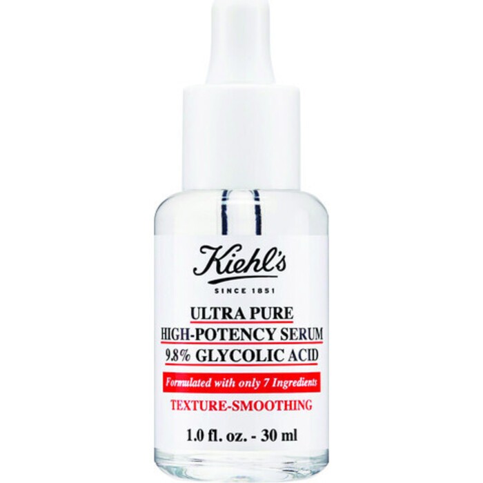 Kiehls Siero ad alta potenza con acido glicolico ultra puro al 98 Siero per la pelle donna 30ml