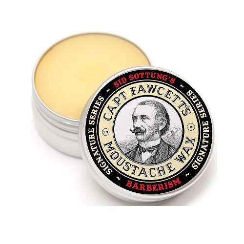 Captain Fawcett Barberism Mustache Wax - Mustache wax uomo 15ml