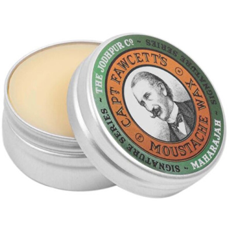 Captain Fawcett Maharajah Moustache Wax - Mustache Wax uomo