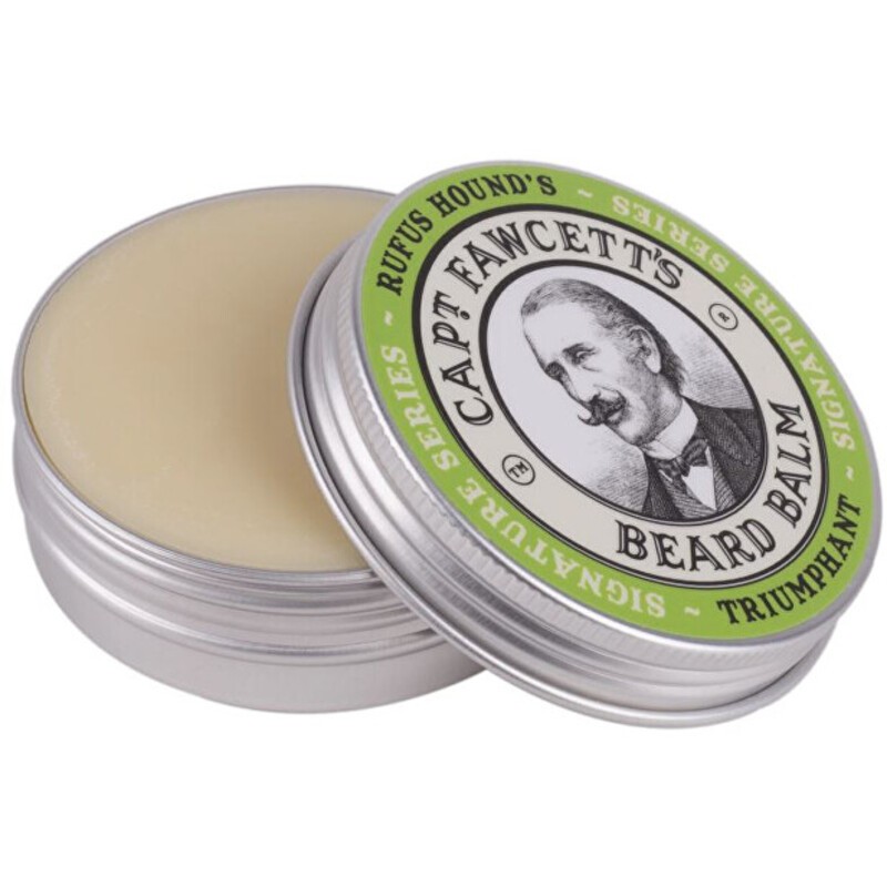 Captain Fawcett Rufus Hound's Triumphant Beard Balm - Beard Balm uomo