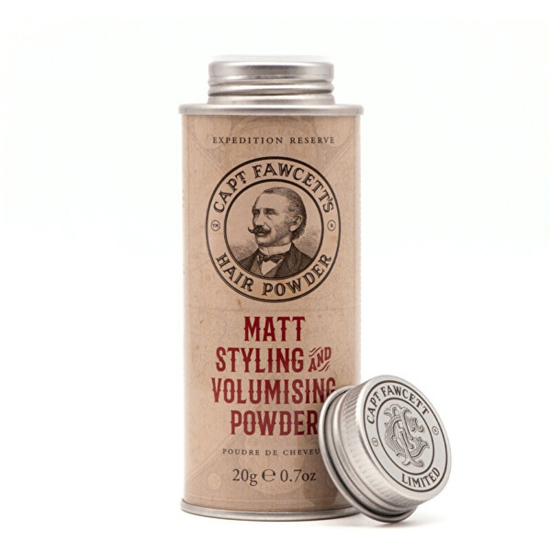 Captain Fawcett Expedition Reserve Matt Polvere Volumizzante e Modellante 20 g uomo