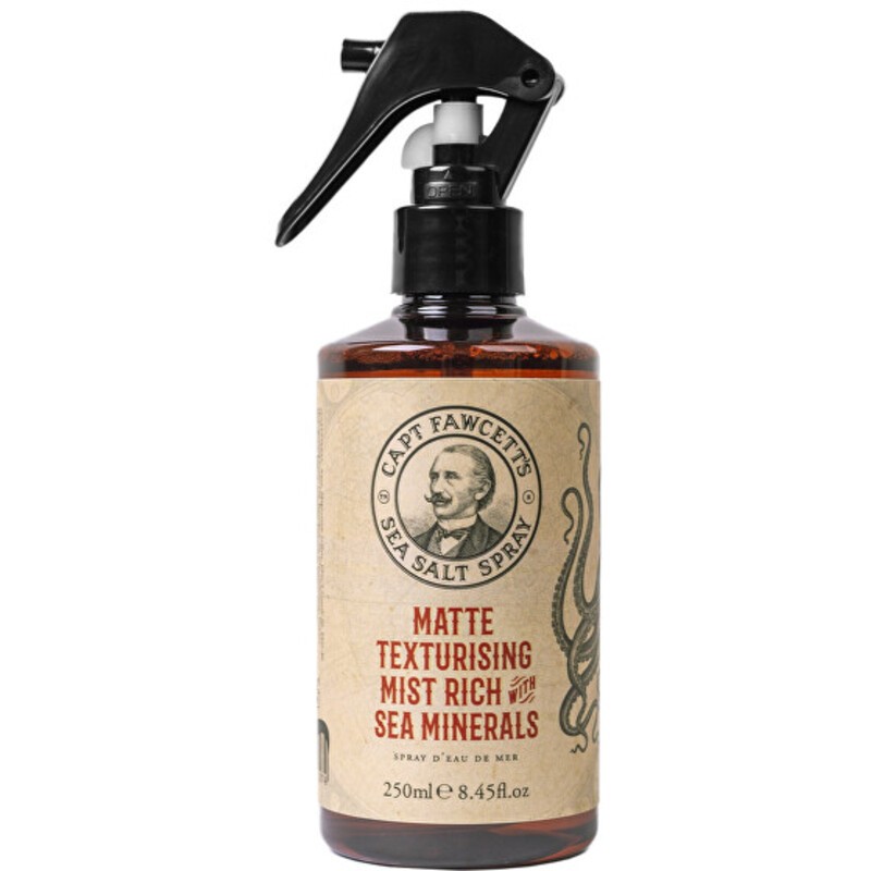 Captain Fawcett Matte Texturising Mist - Sea Salt Hair Spray uomo