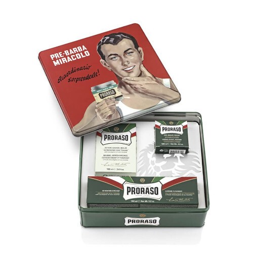 Proraso RINFRESCANTE CLASSIC SHAVING LOT 4 unit uomo