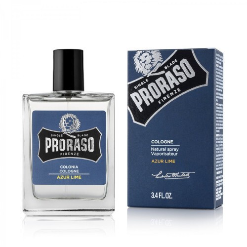 Proraso Azur Lime Colonia Colonia con agrumi mediterranei 100ml Uomo
