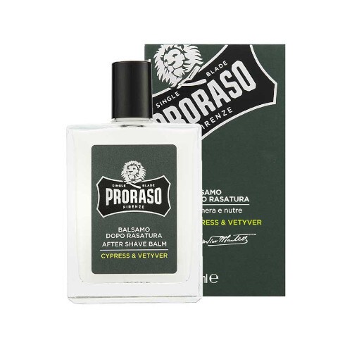 Proraso Balsamo Dopobarba Cipresso e Vetyver 100ml 100ml Uomo