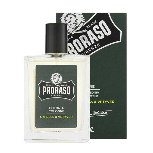 Proraso Cipresso e Vetiver Eau de cologne da Uomo 100ml