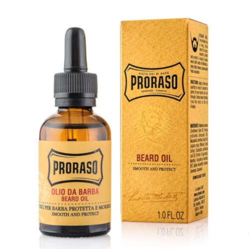 Proraso Wood Spice Beard Oil Olio da barba con legno e spezi