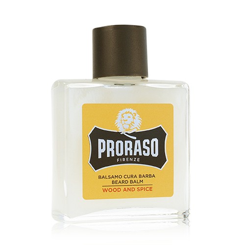 Proraso WOOD AND SPICE blsamo para barba 100 ml Uomo