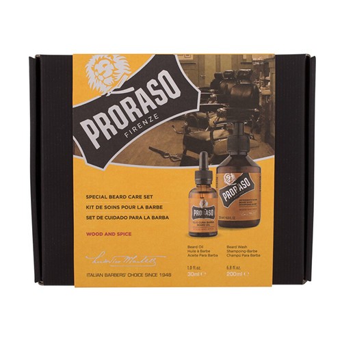 Proraso Set Legno e Spezie I Set regalo prodotti Barba Uomo