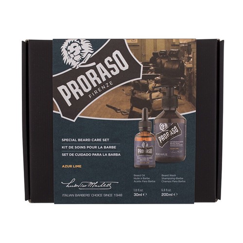 Proraso Set tiglio azzurro I uomo