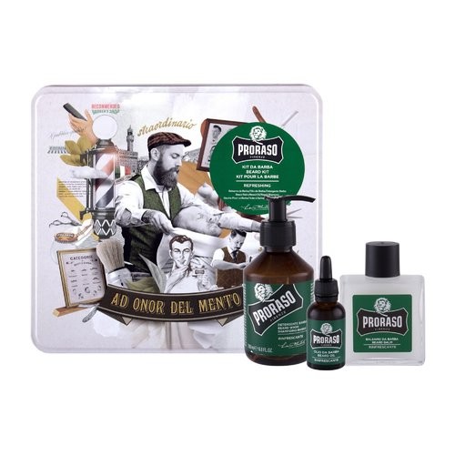 Proraso Set regalo per il lavaggio della barba alleucalipto 200ml Uomo