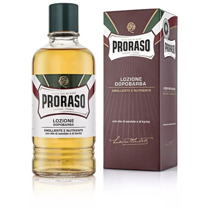 Proraso PROFESIONAL after shave locin con alcohol sndalokarite 400 ml Uomo