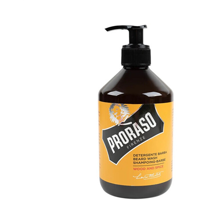 Proraso WOOD AND SPICE champ para barba 500 ml Unisex