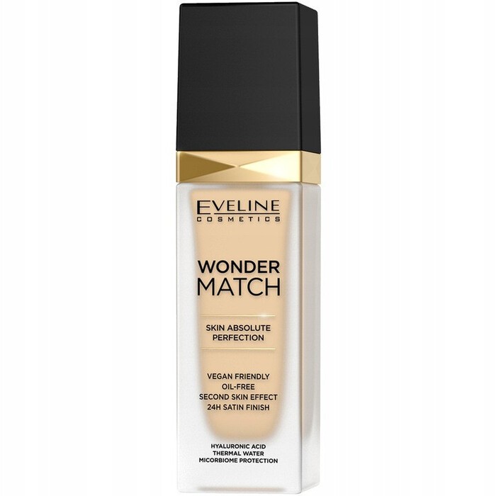 EVELINE Wonder Match lussuoso fondotinta viso adattivo 05 Light Porcelain 30ml