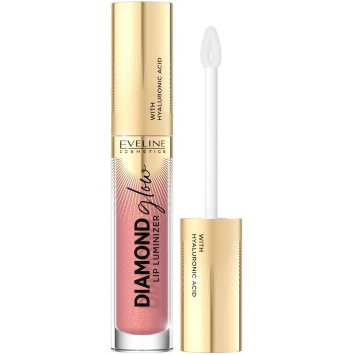 Eveline Cosmetics Diamond Glow Lip Luminizer Lucidalabbra 45 ml donna 0ml 05 Toffee