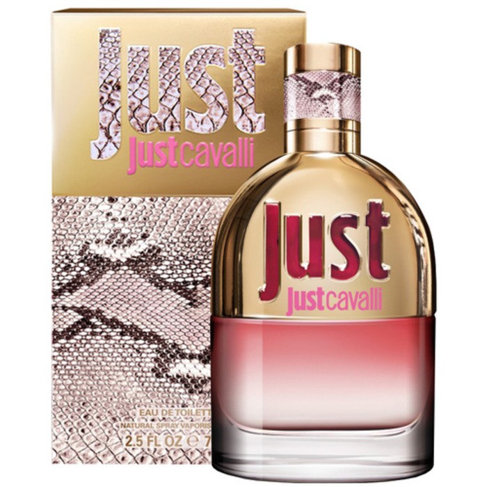 Roberto Cavalli Just Cavalli For Her eau de toilette Spray 75ml