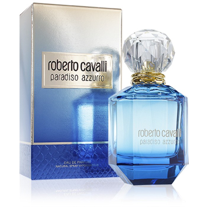 Roberto Cavalli Paradiso Azzurro eau de parfum Spray 75ml