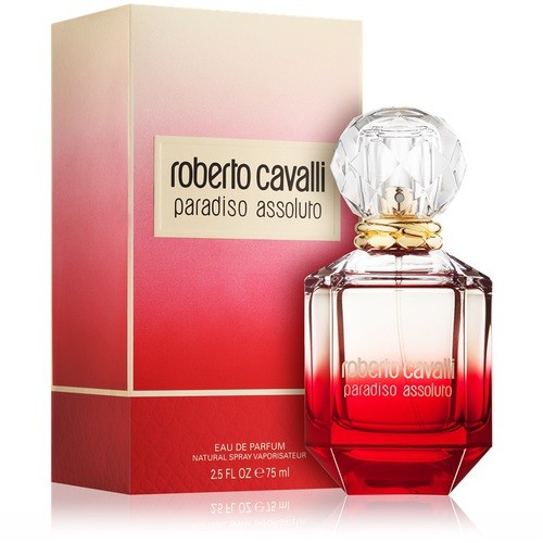 Roberto Cavalli Paradiso Assoluto eau de parfum Spray 50ml