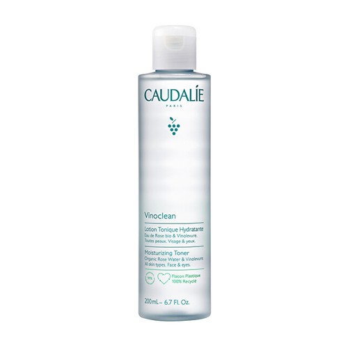 Caudalie Vinoclean Moisturizing Toner Acqua tonificante idratante 200ml Donna