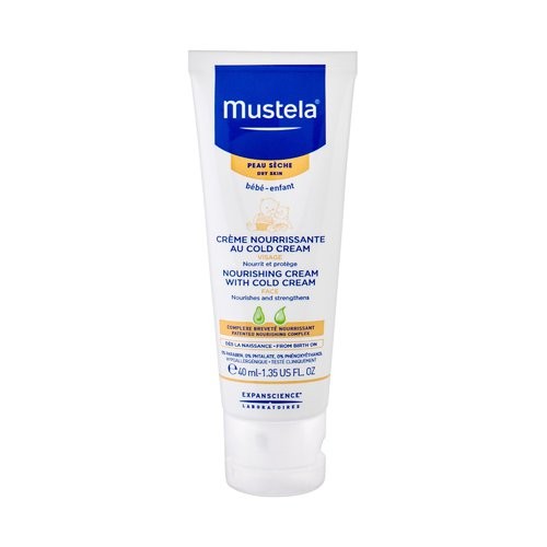 Mustela Bébé Nourishing Cream With Cold Cream - Nourishing and soothing cream donna 40ml