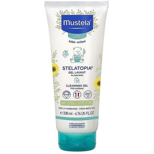 Mustela Bb Stelatopia Gel Detergente Gel doccia 200ml Donna