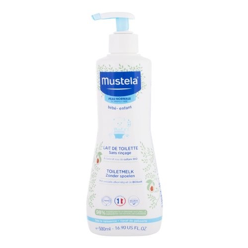 Mustela Bebe No Rinse Cleansing Milk 200ml