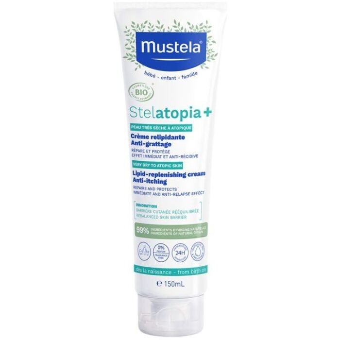 Mustela STELATOPIA BIO lipid replenishing cream 300ml unisex