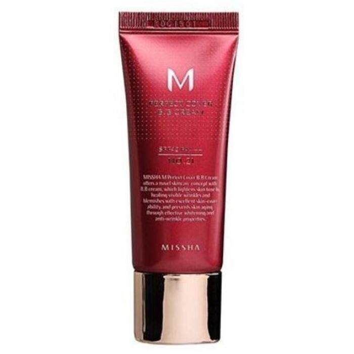 Missha M Perfect Cover BB Cream EX SPF 42 PA+++ 50 ml No. 27 Honey Beige donna