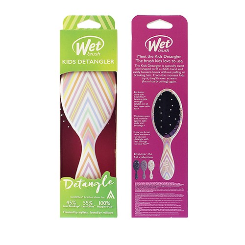 Wet Brush Chevron Kids Detangler Dtsk kart na vlasy donna
