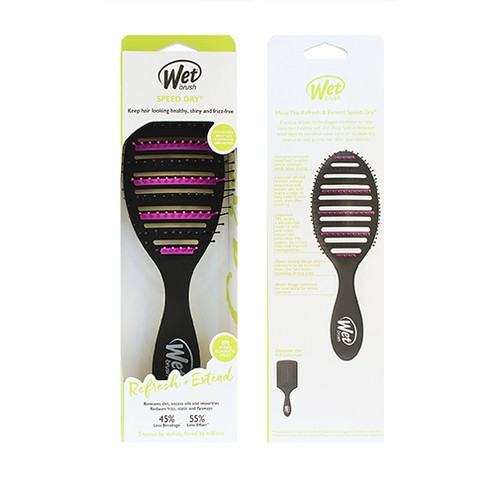 Wet Brush Rinfresca Estendi Speed Dry donna